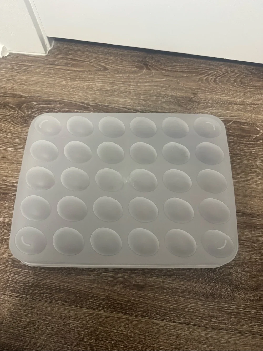 Clear Boiled Egg Storage Tray